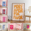 Love Quote Wall Art Canvas