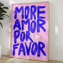 Love Quote Wall Art Canvas