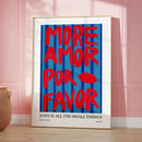 Love Quote Wall Art Canvas