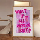 Love Quote Wall Art Canvas
