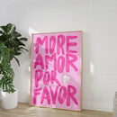 Love Quote Wall Art Canvas