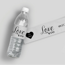 Love Wins Water Bottle Labels