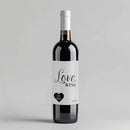 Love Wins Wine Label