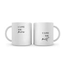 Love You More Mug