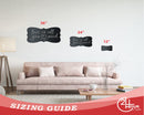 Metal Love Is All You Need Wall Art - Custom Metal Sign - 14 Color Options