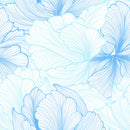 Lovely Blue Flowers Wallpaper