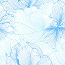 Lovely Blue Flowers Wallpaper