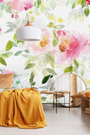 Lovely Peony Wallpaper Mural