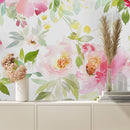 Lovely Peony Wallpaper Mural