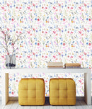 Lovely Watercolor Field Wallpaper