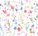 Lovely Watercolor Field Wallpaper