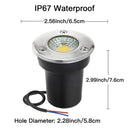 Low Voltage Outdoor Ground Light for Garden, Pathway & Park