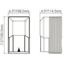 Low Voltage Outdoor Light Transformer with Timer and IP65 Weatherproof
