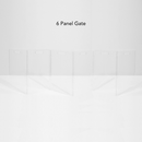 Low Zig Zag Gate