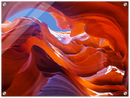 Lower Antelope Canyon Print Metal Wall Art – Arizona Slot Canyon Scenic Wall Decor