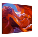 Lower Antelope Canyon Print Metal Wall Art – Arizona Slot Canyon Scenic Wall Decor