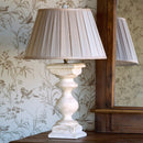 Lovecup Antique White Wooden Table Lamp L5840