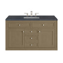 James Martin Chicago 48" Single Bathroom Vanity, Walnut Whisper