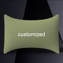 GTRacing Customize Headrest Upgrade Options: Word Art