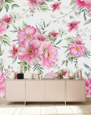Pink Floral Wallpaper