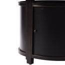 Aluminum 44-in Round Propane Fire Table with Beads, Covers and Lid