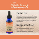 Let There Be Milk! Breastfeeding Herbal Supplement For Lactation 1 oz.