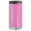 Stainless Steel Slim Beverage Holder | 12 oz | Customizable | RCK Creations & More