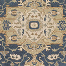 Broomfield 1145 Hand Tufted Blue Wool Rug
