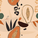 Papaya Wallpaper
