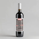 Lucky Bride Wine Label