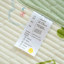 DecorBites™ Cartoon Pattern Cotton Single Mattress Mat: Summer Comfort & Non-Slip Performance