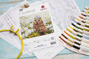 Lucky Owl B7011L Counted Cross-Stitch Kit