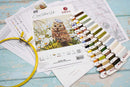 Lucky Owl B7011L Counted Cross-Stitch Kit