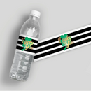 Lucky You Water Bottle Labels