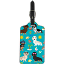 Summer Fun Luggage Tag w/ Strap