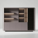 Linea ·  Office Shelves w/ Lighting & Storage