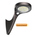 Luna Pro-1000® | Outdoor Motion Sensor Solar Light | German Osram | Dusk to Dawn | 2-Pack