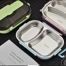 Bento Lunch Box – Includes Thermos Bag, Spoon &  Chopsticks