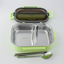 Bento Lunch Box – Includes Thermos Bag, Spoon &  Chopsticks