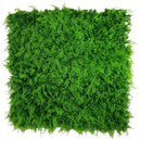 Lush Fern Artificial Vertical Garden Green Wall Panel 40×40in 11 SQ FT – UV Resistant – Commercial Grade