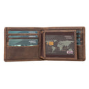 Lusk Slim Bifold Design Handcrafted Men's Genuine Leather Wallet