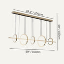 Luxarium Linear Chandelier
