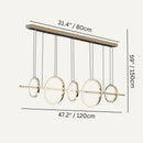 Luxarium Linear Chandelier