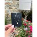 Cubic Zirconial Drop Necklace | Multiple Colors | Lux by Leslie