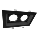 Luxrite 2" Regress Luminaire Trims