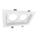 Luxrite 2" Regress Luminaire Trims