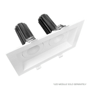 Luxrite 2" Regress Luminaire Trims