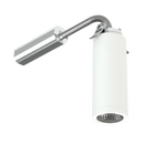 Luxrite 2.5" 15W Cylinder Recessed Mounting Options
