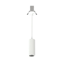 Luxrite 2.5" 15W Cylinder Recessed Mounting Options