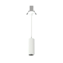 Luxrite 2.5" 15W Cylinder Recessed Mounting Options